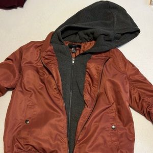 forever 21 bomber jacket